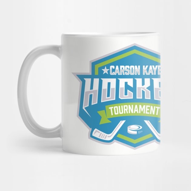 2023 Carson Kaye Memorial Ice Hockey Tournament T-Shirt New Logo by carsonkayefoundation